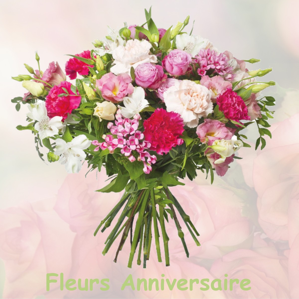 fleurs anniversaire VILLAINES-LES-PREVOTES