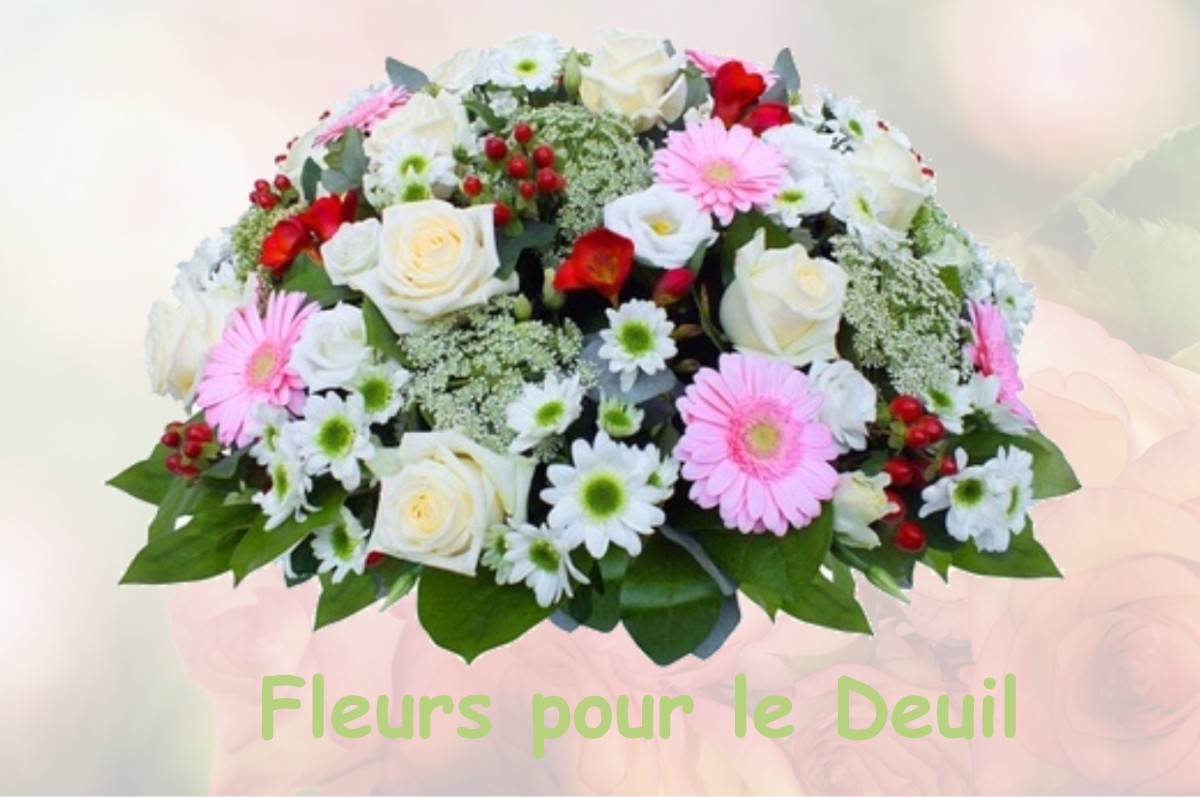 fleurs deuil VILLAINES-LES-PREVOTES