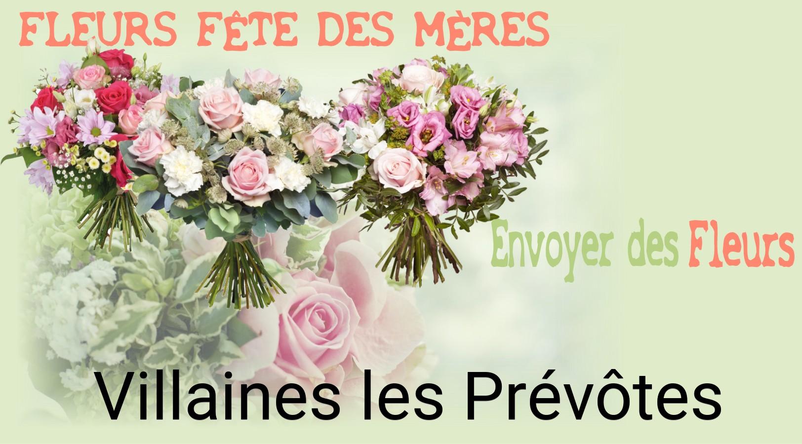 Bouquet de Fête des Mères livré à Villaines-les-Prévôtes